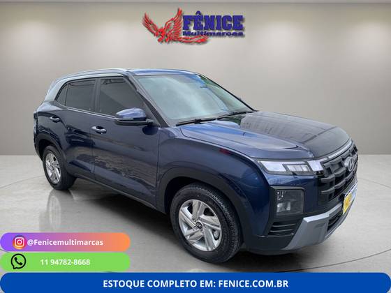 HYUNDAI CRETA 1.0 TGDI FLEX COMFORT AUTOMÁTICO